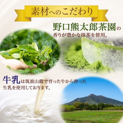 熨斗付き つくばぷりん 抹茶ぷりん 6個 冷凍 ふじ屋 茨城県桜川市