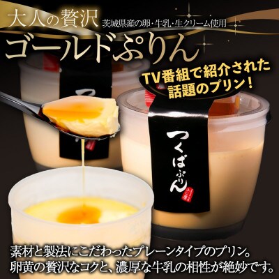熨斗付き ゴールドぷりん & 和栗ぷりん 各3個 計6個 ふじ屋 茨城県桜川市