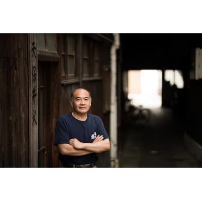 西條鶴　純米大吟醸原酒『神髄』、純米大吟醸『西鶴』飲み比べ