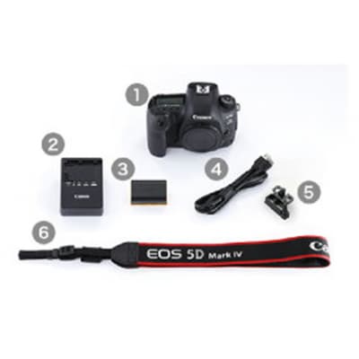 【Canon】 キヤノン 一眼レフ カメラ EOS 5D MarkIV WG ボディ_0009C