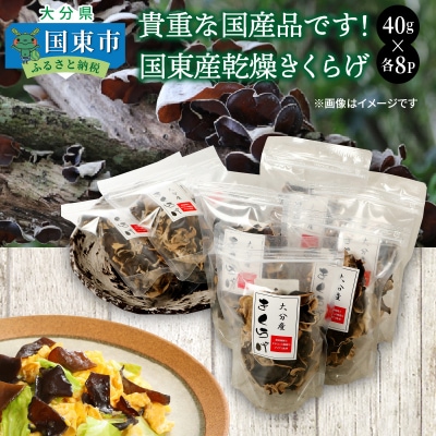 貴重な国産品です!国東産乾燥きくらげ_29059A | ふるさと納税のお礼品