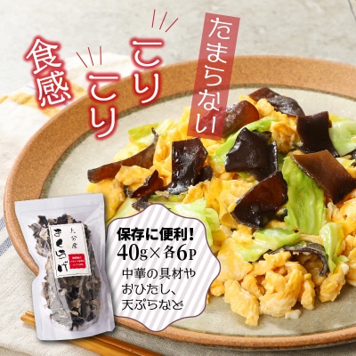貴重な国産品です!国東産乾燥きくらげ_29059A