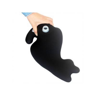 クロッツやわらか湯たんぽ/ネコタイプ※ブラック_10107Z-1