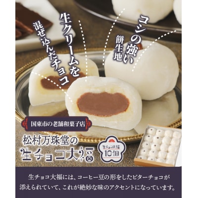 和と洋のいいとこ取り!チーズ大福&生チョコ大福(計20個)_29234A 