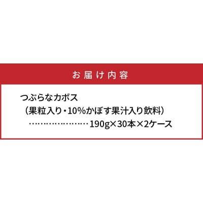 つぶらなカボス/30本×2ケース_1035R