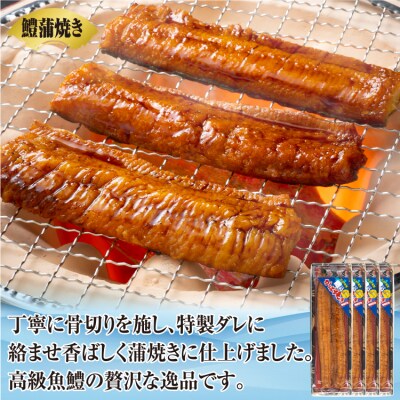 豊後の姫はも 蒲焼き※120g×4パック_1049Z