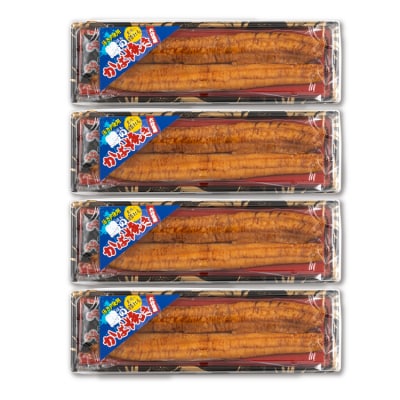 豊後の姫はも 蒲焼き※120g×4パック_1049Z