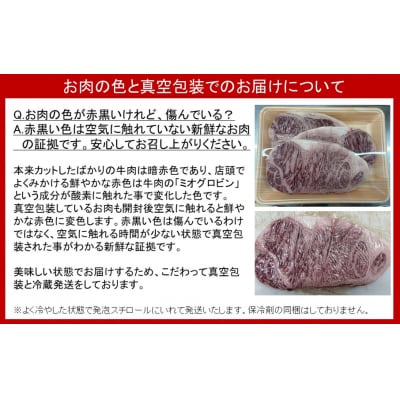 冷蔵発送/おおいた和牛サーロインステーキ約400g_1839R