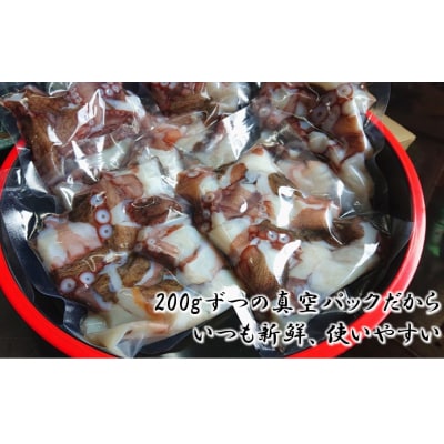 船上活き締め!生真だこぶつ切1kg(200g×5P)_1811R