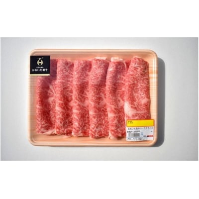 冷蔵発送/おおいた和牛ローススライス500g_1791R