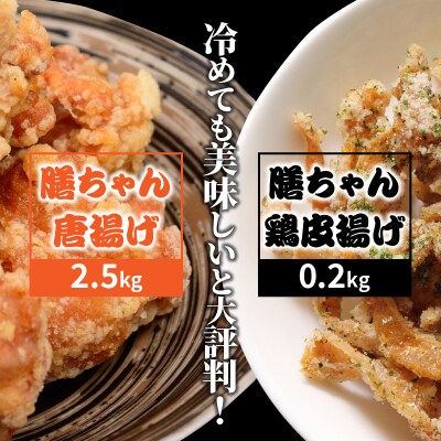 膳ちゃん唐揚げ2.5kg+鶏皮揚げ0.2kg_1101R