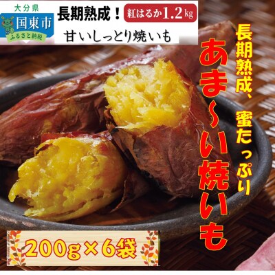 長期熟成!しっとり焼いも/紅はるか1.2kg_1782R