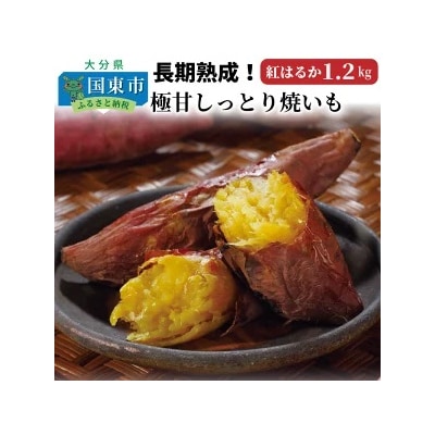 長期熟成!しっとり焼いも/紅はるか1.2kg_1782R