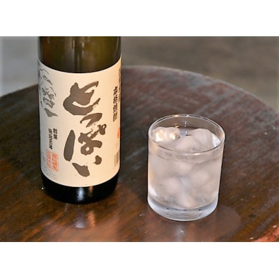 本格麦焼酎「とっぱい&喜納屋」の1升瓶を豪快に6本!_29010C