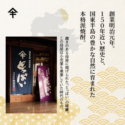 国際コンクール受賞セット　本格麦焼酎喜納屋720ml&本格麦焼酎とっぱい900ml_1662R-2