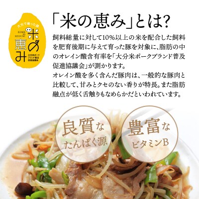 米の恵み豚/便利で美味い切り落し2kg_1178R