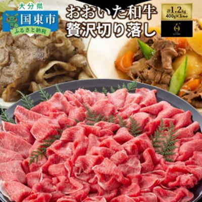 おおいた和牛/贅沢切り落し1.2kg_1179R