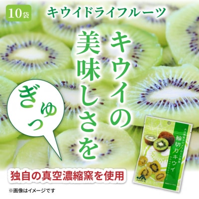 大分県産キウイのドライフルーツ(10袋)_1592R