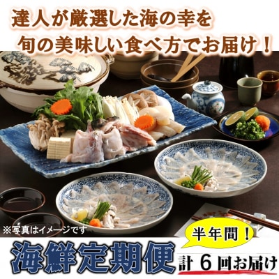 お家で海鮮三昧!特上海鮮10月から半年間定期便 / 計6回発送_1778R