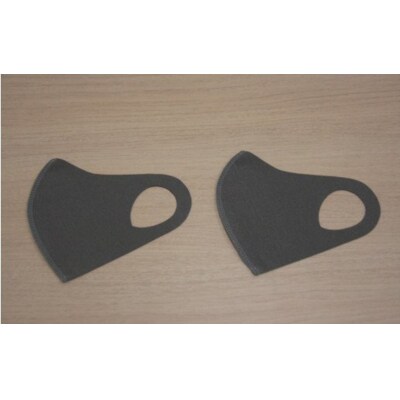 フィット感抜群!水着素材のクロッツマスク2枚_1525R-5