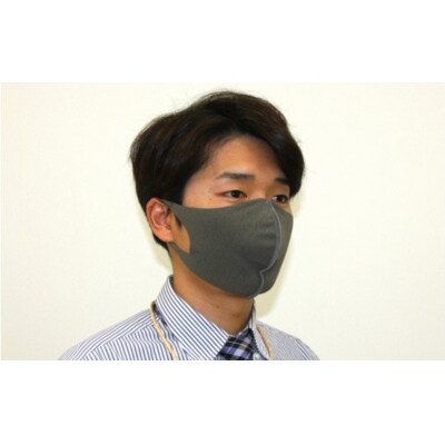 フィット感抜群!水着素材のクロッツマスク2枚_1525R-4