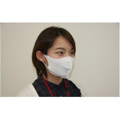 フィット感抜群!水着素材のクロッツマスク2枚_1525R-3