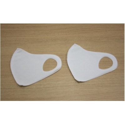 フィット感抜群!水着素材のクロッツマスク2枚_1525R-2