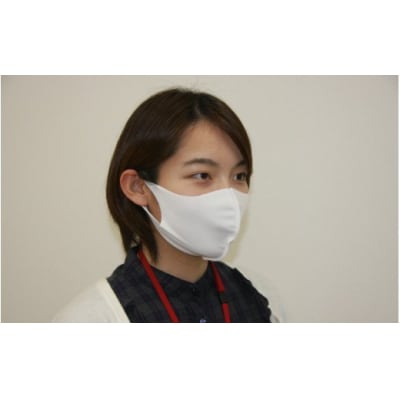 フィット感抜群!水着素材のクロッツマスク2枚_1525R-1