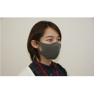 フィット感抜群!水着素材のクロッツマスク2枚_1525R-12