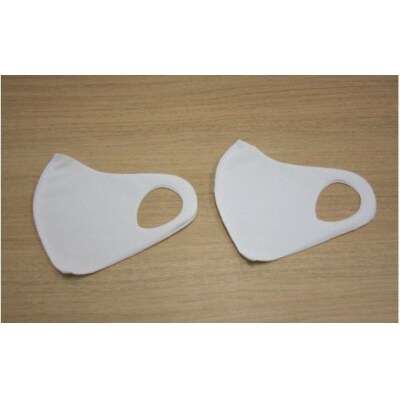 フィット感抜群!水着素材のクロッツマスク2枚_1525R-11