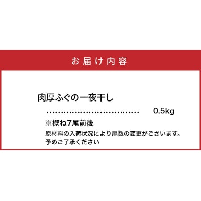 肉厚ふぐの一夜干し500g_1317R