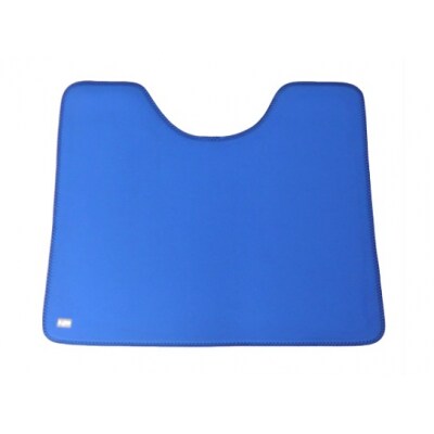 クロッツ やわらかトイレマット※カラー/ブルー_0248N-1