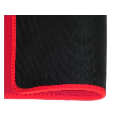 クロッツ やわらかトイレマット※カラー/ブラック_0248N-3