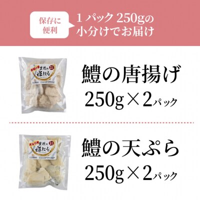 揚げたてが美味!豊後ハモの唐揚げ&天ぷら/1kg_0274N