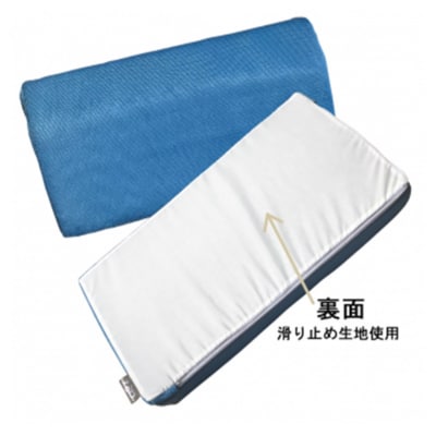 クロッツ エア ハイブリッドピロー / 厚み:10cm / ネイビー_2006R-2