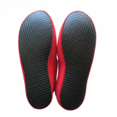 クロッツ ルームシューズ デラックス　レッド×ネイビー/XS(23cm)_2039R-6