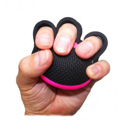 クロッツ リハビリ用にぎにぎボール大(ピンク)_2045R