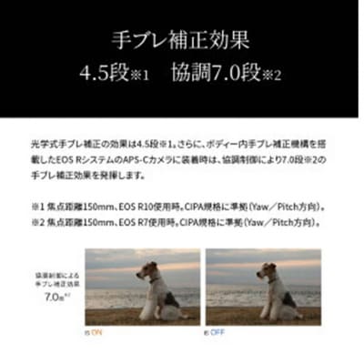 【Canon】キヤノンミラーレスカメラEOS R7 レンズキット18-150mm_0017C