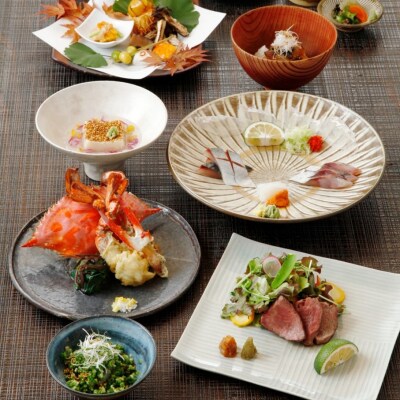 東京・有楽町で味わう坐来大分最上級コース料理「坐来」チケット 1名様分_2107R