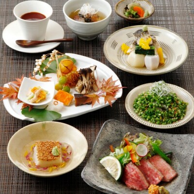 東京・有楽町で味わう坐来大分贅沢お食事券「豊山」 1名様分_2108R