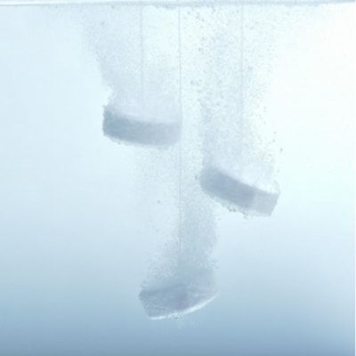 クロッツ 足湯もできるブーツタイプ (薬用Hot重炭酸湯45錠入付)※ネイビー/L_2042R-6