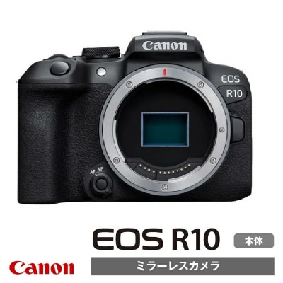 【Canon】キヤノン ミラーレスカメラ EOS R10 ボディー キャノン 一眼 家電_0023C