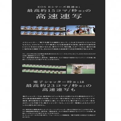 【Canon】キヤノン ミラーレスカメラ EOS R10 ボディー キャノン 一眼 家電_0023C