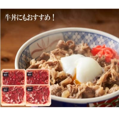 毎月お届け!豊後牛切り落とし定期便 / 計3回発送_2195R