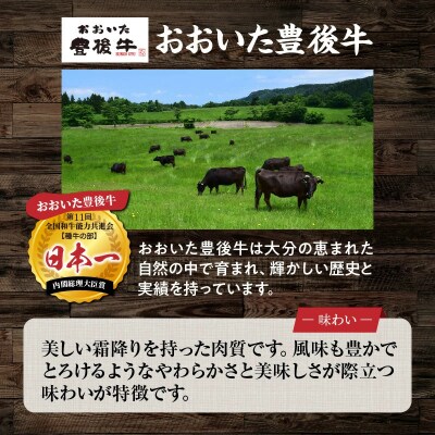 毎月お届け!豊後牛切り落とし定期便 / 計3回発送_2195R