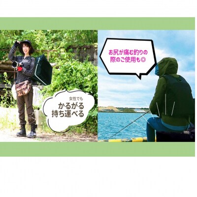 【ネイビー】クロッツエア4連アウトドアマットレス(専用防水バック/ピロー付き)_2197R-1