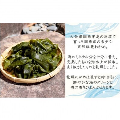 ミネラル豊富な海の野菜!乾燥わかめ100g(18g×4P・7g×4P)_2218R