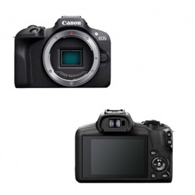 【Canon】キヤノン ミラーレスカメラ EOS R100 レンズキット 18-45mm_0032C