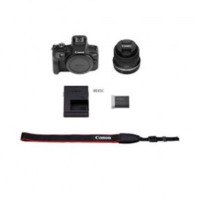 【Canon】キヤノン ミラーレスカメラ EOS R100 レンズキット 18-45mm_0032C
