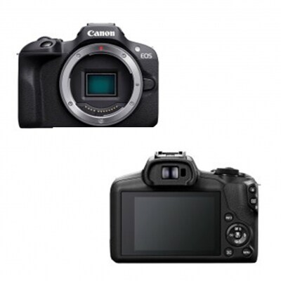 キヤノン ミラーレスカメラ EOS R100(ダブルズームキット・スターター  